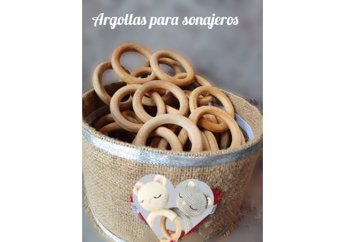 Argollas de madera